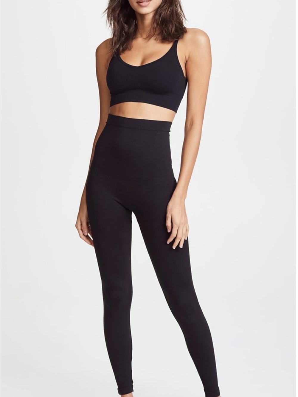 SPANX High-Waist Lamn Leggings